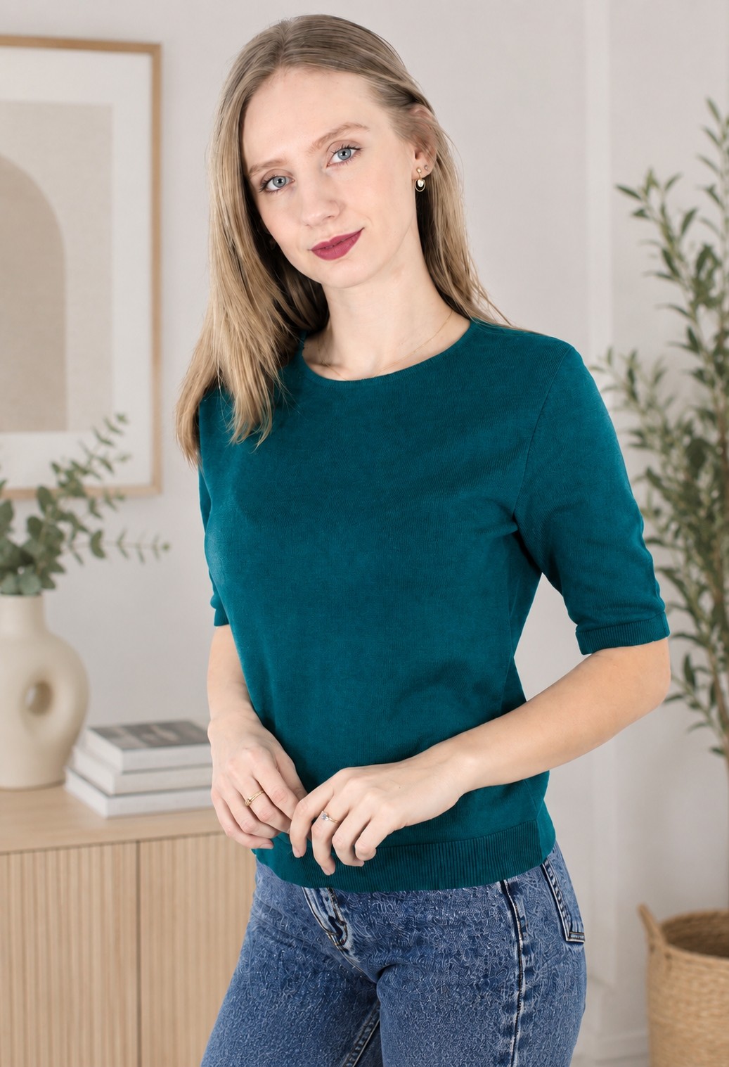 Bluză EMY Dark Jade